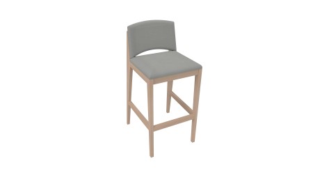 Tabouret haut Soline